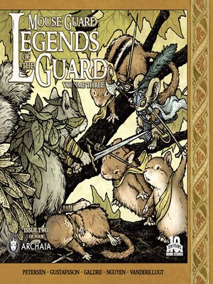 cover image of Mouse Guard: Legends of the Guard (2010), Volume 3, Issue 2